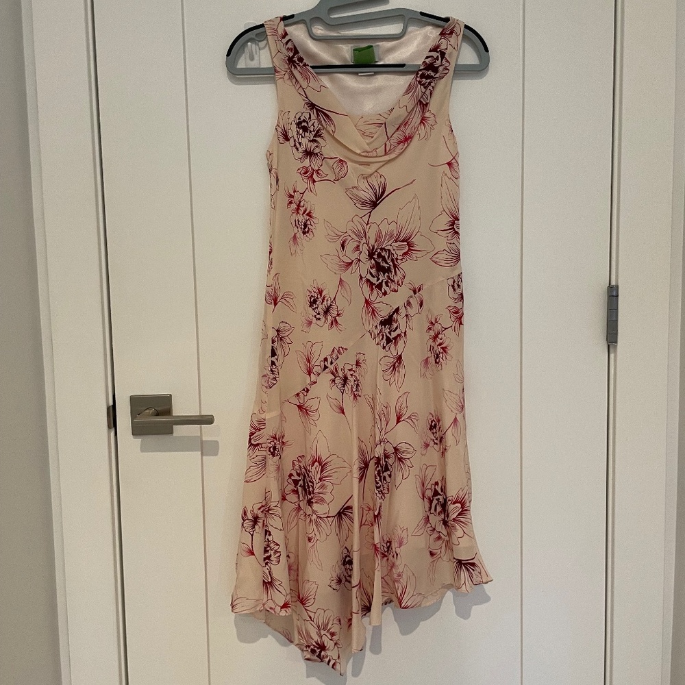 Ann Taylor Loft Asymmetric Dress